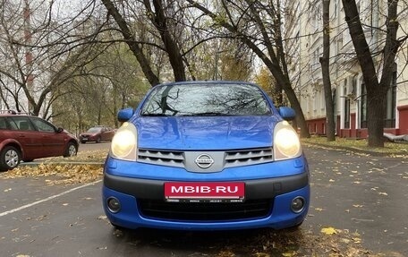 Nissan Note II рестайлинг, 2007 год, 800 000 рублей, 2 фотография