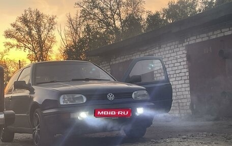 Volkswagen Golf III, 1992 год, 1 фотография