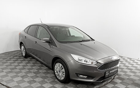 Ford Focus III, 2017 год, 1 235 000 рублей, 3 фотография