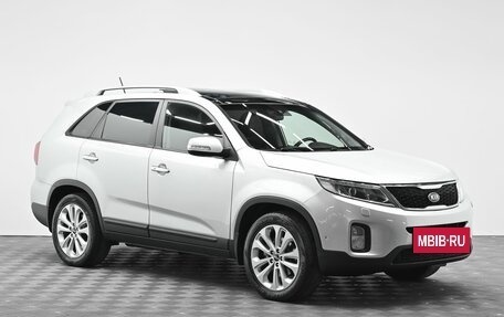 KIA Sorento II рестайлинг, 2014 год, 1 855 000 рублей, 3 фотография