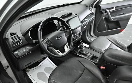 KIA Sorento II рестайлинг, 2014 год, 1 855 000 рублей, 11 фотография