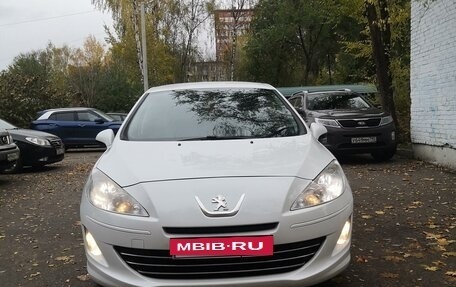 Peugeot 408 I рестайлинг, 2013 год, 730 000 рублей, 4 фотография