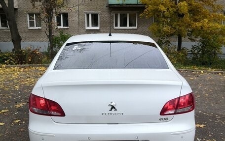 Peugeot 408 I рестайлинг, 2013 год, 730 000 рублей, 11 фотография