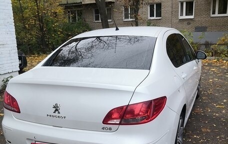 Peugeot 408 I рестайлинг, 2013 год, 730 000 рублей, 13 фотография