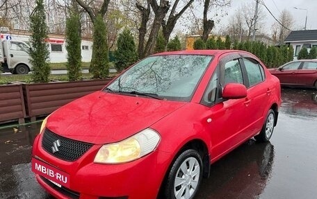 Suzuki SX4 II рестайлинг, 2010 год, 2 фотография