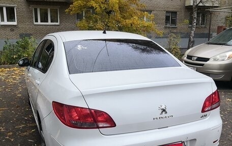 Peugeot 408 I рестайлинг, 2013 год, 730 000 рублей, 15 фотография