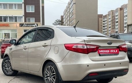 KIA Rio III рестайлинг, 2012 год, 750 000 рублей, 3 фотография