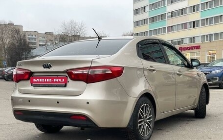 KIA Rio III рестайлинг, 2012 год, 750 000 рублей, 4 фотография