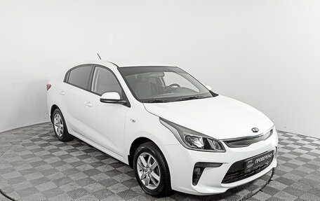 KIA Rio IV, 2018 год, 1 435 000 рублей, 3 фотография