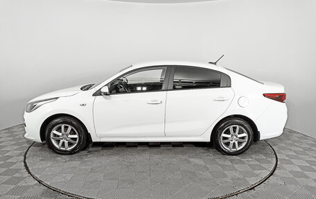 KIA Rio IV, 2018 год, 1 435 000 рублей, 8 фотография