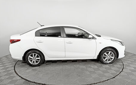 KIA Rio IV, 2018 год, 1 435 000 рублей, 4 фотография