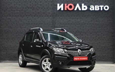 Renault Sandero II рестайлинг, 2018 год, 1 050 000 рублей, 4 фотография