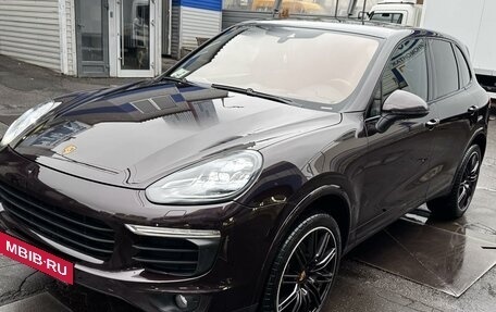 Porsche Cayenne III, 2016 год, 5 500 000 рублей, 2 фотография