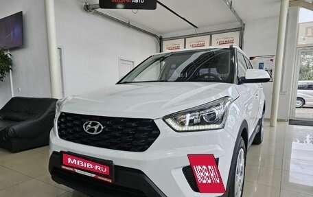 Hyundai Creta I рестайлинг, 2021 год, 2 099 000 рублей, 3 фотография