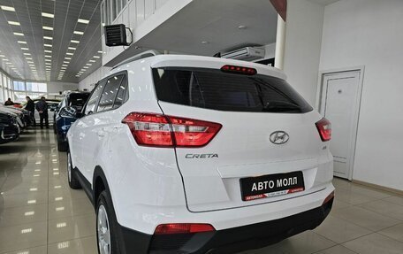 Hyundai Creta I рестайлинг, 2021 год, 2 099 000 рублей, 9 фотография