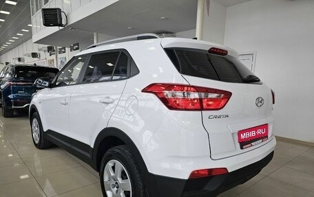 Hyundai Creta I рестайлинг, 2021 год, 2 099 000 рублей, 10 фотография