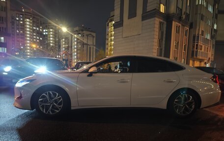 Hyundai Sonata VIII, 2021 год, 2 849 000 рублей, 5 фотография