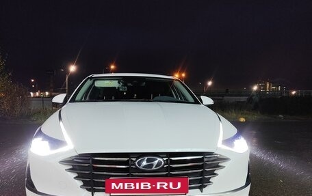 Hyundai Sonata VIII, 2021 год, 2 849 000 рублей, 6 фотография