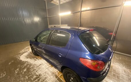 Peugeot 206, 2003 год, 380 000 рублей, 5 фотография