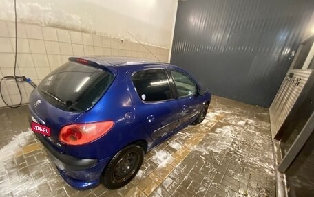 Peugeot 206, 2003 год, 380 000 рублей, 3 фотография