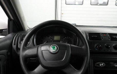 Skoda Fabia II, 2011 год, 630 000 рублей, 9 фотография