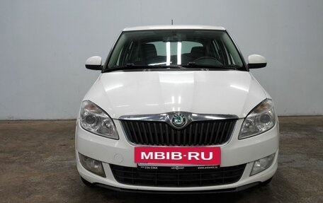 Skoda Fabia II, 2011 год, 630 000 рублей, 2 фотография