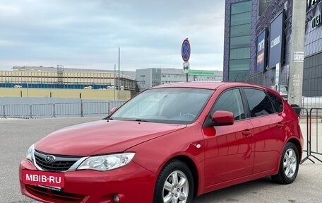 Subaru Impreza III, 2008 год, 897 000 рублей, 11 фотография