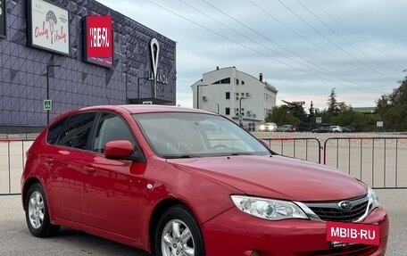 Subaru Impreza III, 2008 год, 897 000 рублей, 8 фотография