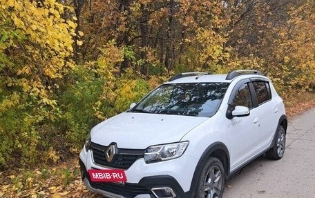 Renault Sandero II рестайлинг, 2020 год, 1 500 000 рублей, 3 фотография