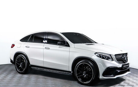 Mercedes-Benz GLE Coupe, 2016 год, 4 400 000 рублей, 3 фотография