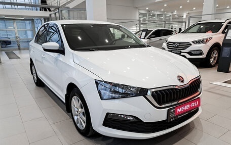 Skoda Rapid II, 2022 год, 2 084 000 рублей, 3 фотография