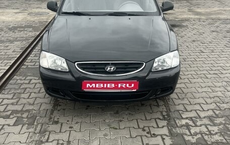 Hyundai Accent II, 2008 год, 650 000 рублей, 1 фотография