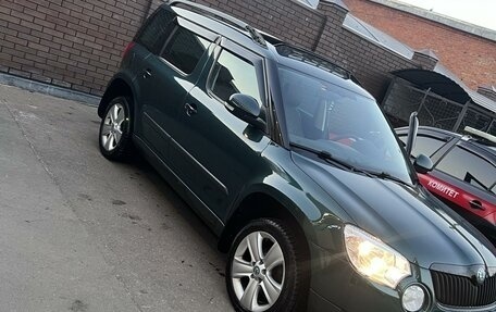 Skoda Yeti I рестайлинг, 2010 год, 840 000 рублей, 1 фотография