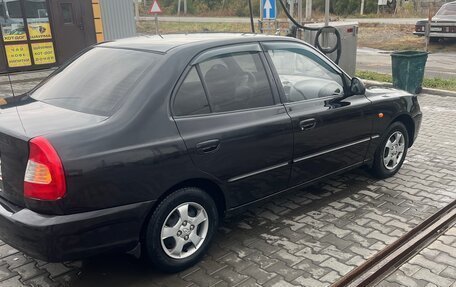 Hyundai Accent II, 2008 год, 650 000 рублей, 3 фотография