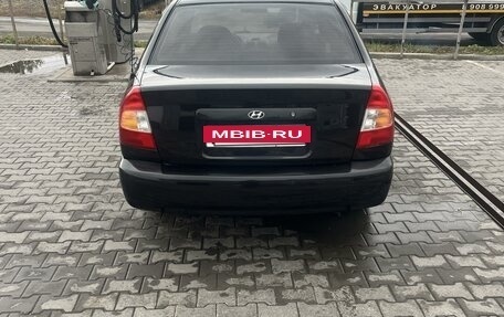 Hyundai Accent II, 2008 год, 650 000 рублей, 2 фотография