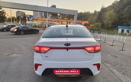 KIA Rio IV, 2018 год, 1 250 000 рублей, 3 фотография