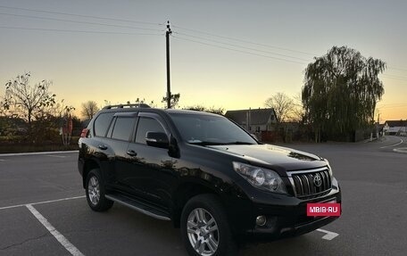 Toyota Land Cruiser Prado 150 рестайлинг 2, 2010 год, 2 720 000 рублей, 2 фотография