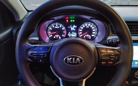 KIA Rio IV, 2018 год, 1 250 000 рублей, 9 фотография