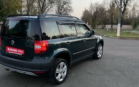 Skoda Yeti I рестайлинг, 2010 год, 840 000 рублей, 6 фотография