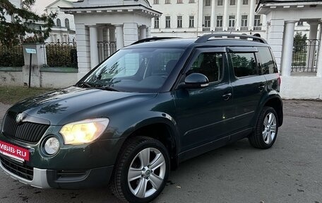 Skoda Yeti I рестайлинг, 2010 год, 840 000 рублей, 3 фотография