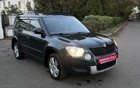 Skoda Yeti I рестайлинг, 2010 год, 840 000 рублей, 2 фотография