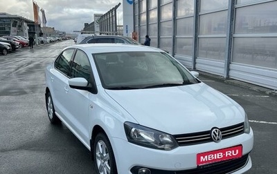 Volkswagen Polo VI (EU Market), 2013 год, 1 060 000 рублей, 1 фотография