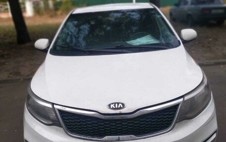 KIA Rio III рестайлинг, 2016 год, 644 000 рублей, 1 фотография