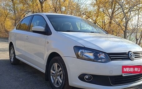 Volkswagen Polo VI (EU Market), 2013 год, 850 000 рублей, 7 фотография