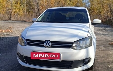 Volkswagen Polo VI (EU Market), 2013 год, 850 000 рублей, 8 фотография