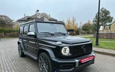 Mercedes-Benz G-Класс AMG, 2020 год, 18 899 000 рублей, 9 фотография