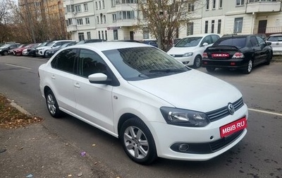 Volkswagen Polo VI (EU Market), 2010 год, 630 000 рублей, 1 фотография