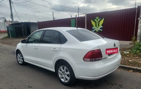 Volkswagen Polo VI (EU Market), 2010 год, 630 000 рублей, 5 фотография