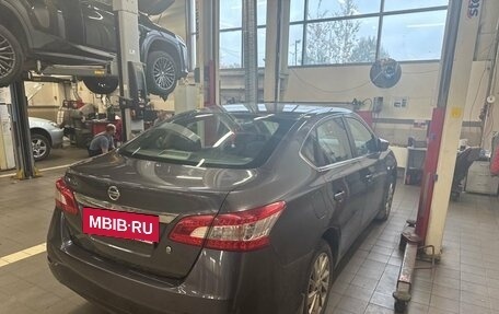 Nissan Sentra, 2015 год, 1 147 000 рублей, 4 фотография