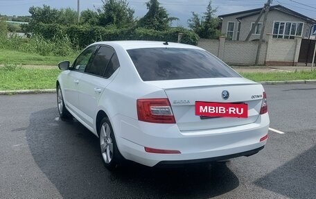 Skoda Octavia, 2016 год, 1 570 000 рублей, 5 фотография